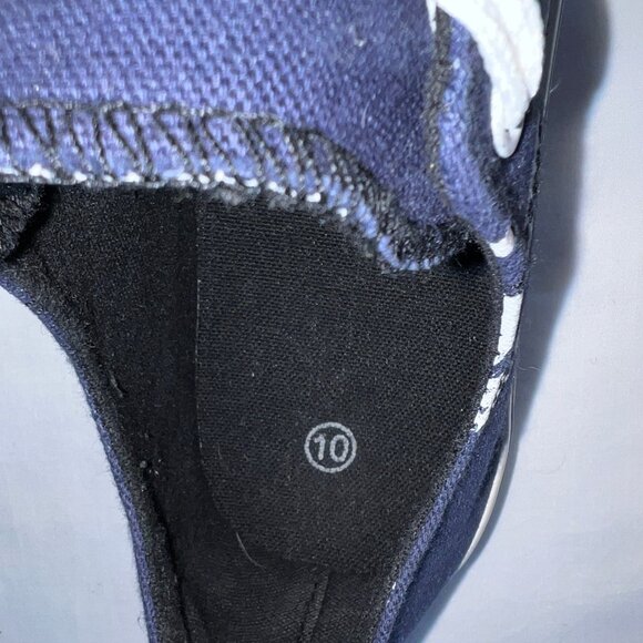 New England Patriots Men's FOCO Low Top Canvas Sneakers, Size 10, EUC! - Picture 7 of 13